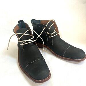 Adelante black men's size 12 ankle boot